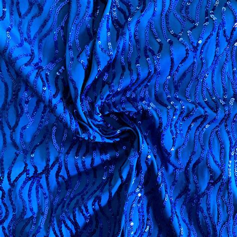 metallic blue fabric wholesale|wholesale metallic sequin fabric.